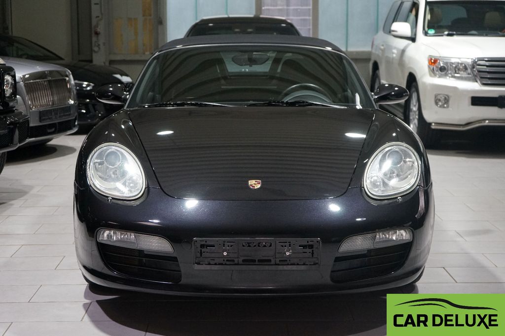 Porsche Boxster 2008