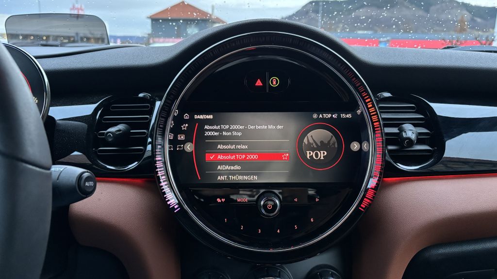 MINI John Cooper Works Cabrio 2023
