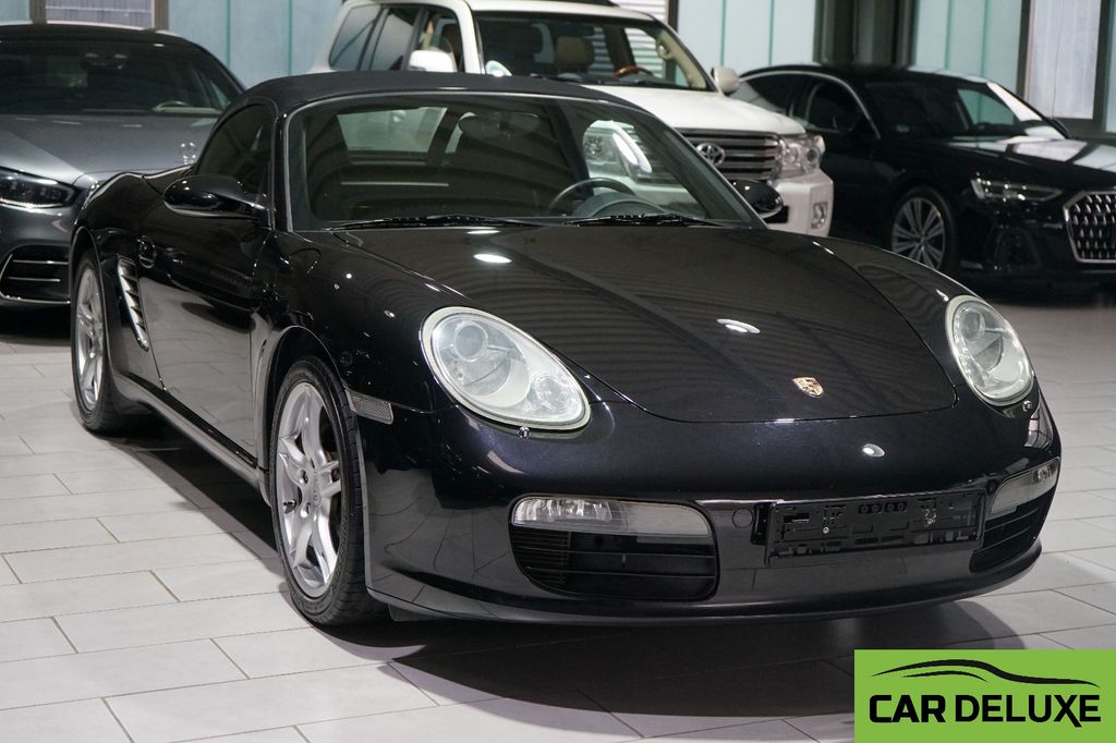 Porsche Boxster 2008