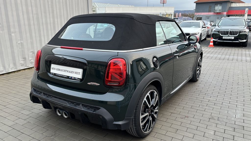 MINI John Cooper Works Cabrio 2023