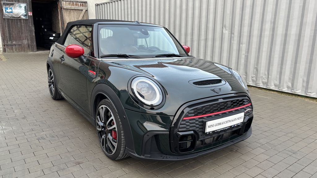 MINI John Cooper Works Cabrio 2023