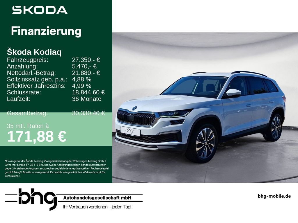 Skoda Kodiaq 2022