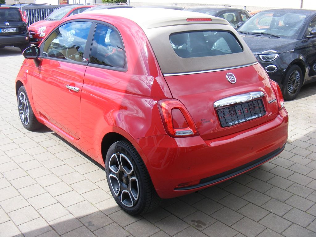 Fiat 500C 2023