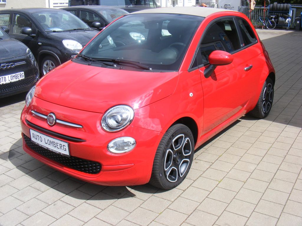 Fiat 500C 2023