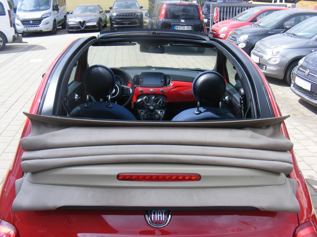Fiat 500C 2023