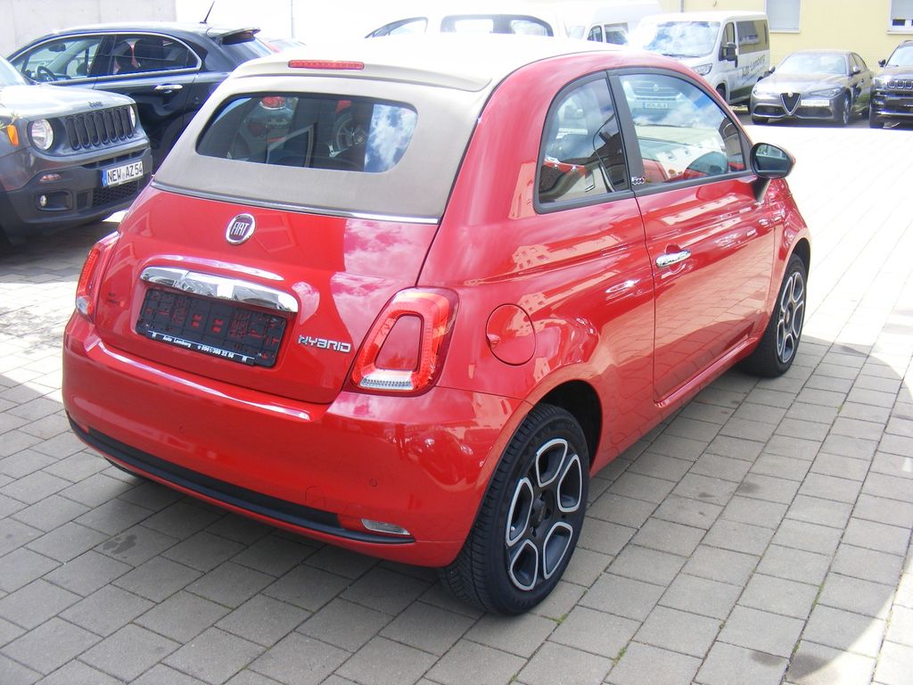 Fiat 500C 2023
