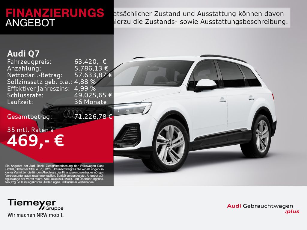 Audi Q7 2025