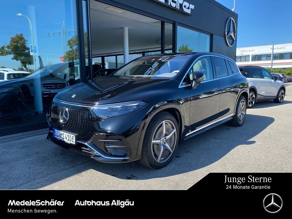 Mercedes-Benz EQS SUV 2023