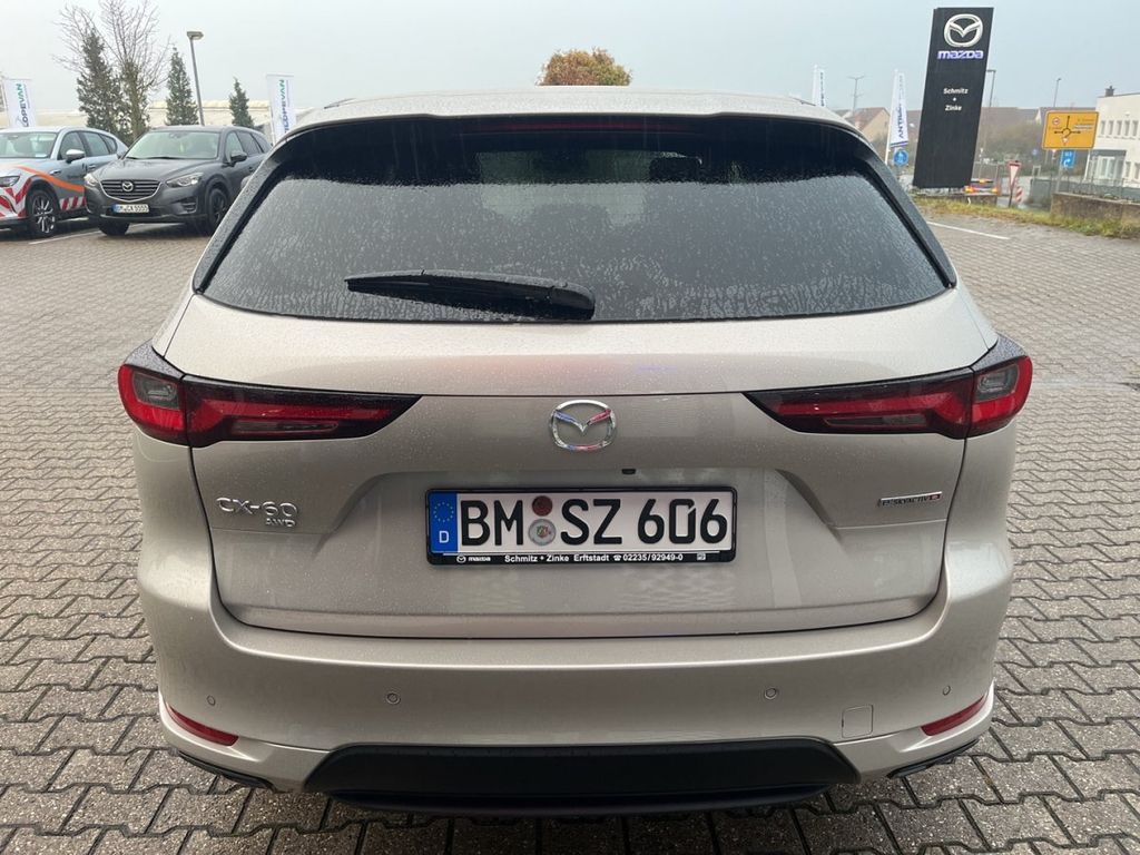 Mazda CX-60 2025