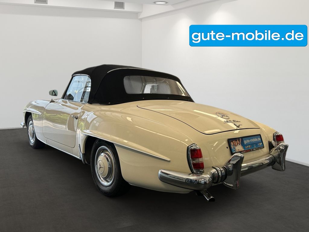 Mercedes-Benz 190 1960