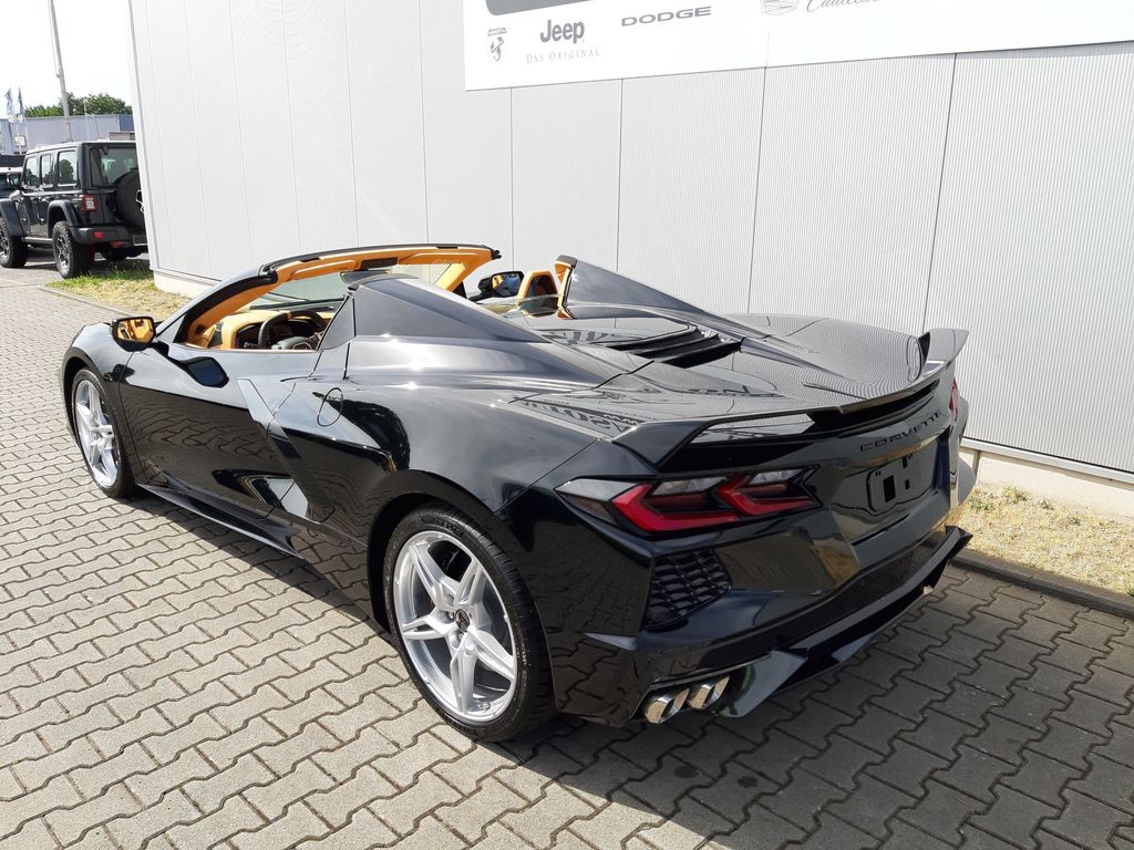 Corvette C8 2025