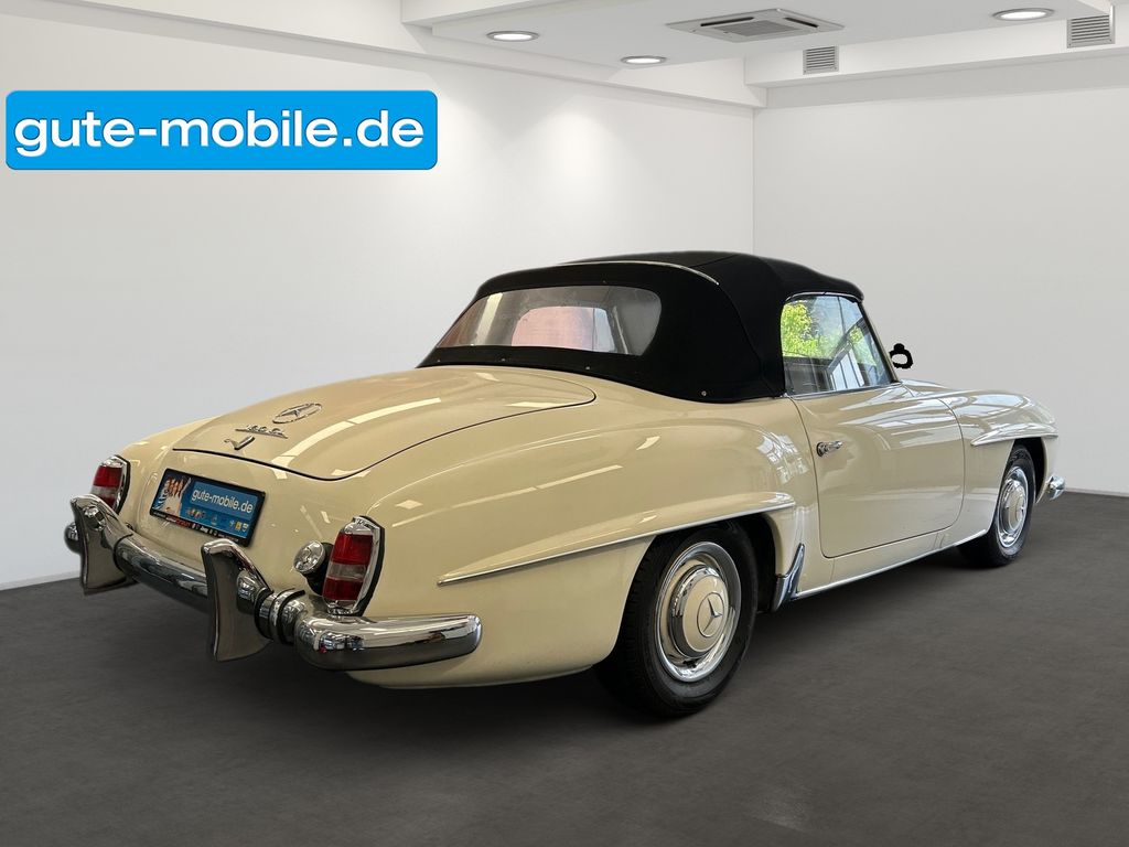 Mercedes-Benz 190 1960