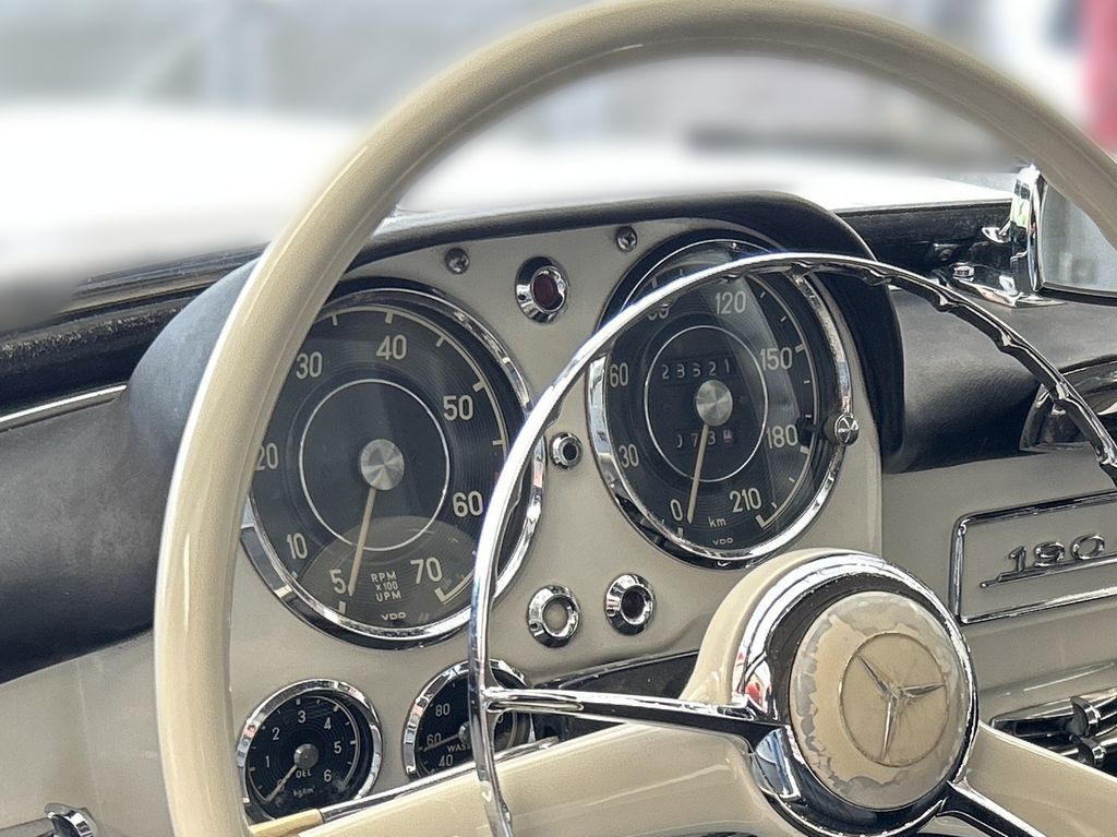 Mercedes-Benz 190 1960