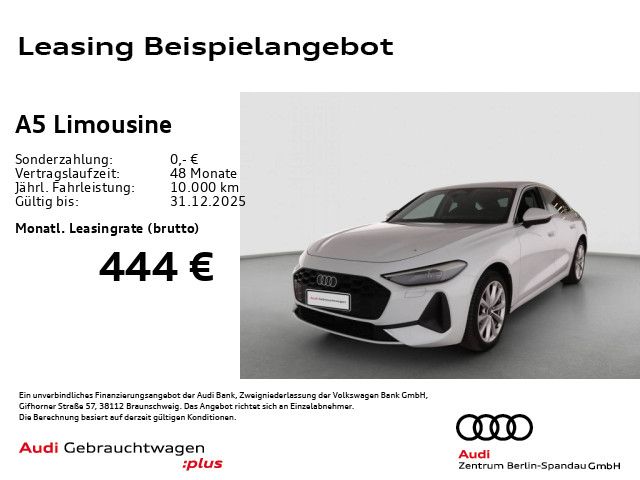 Audi A5 2025