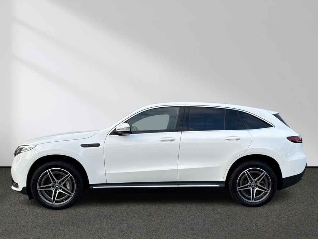 Mercedes-Benz EQC 2021