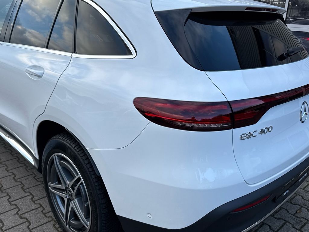 Mercedes-Benz EQC 2021