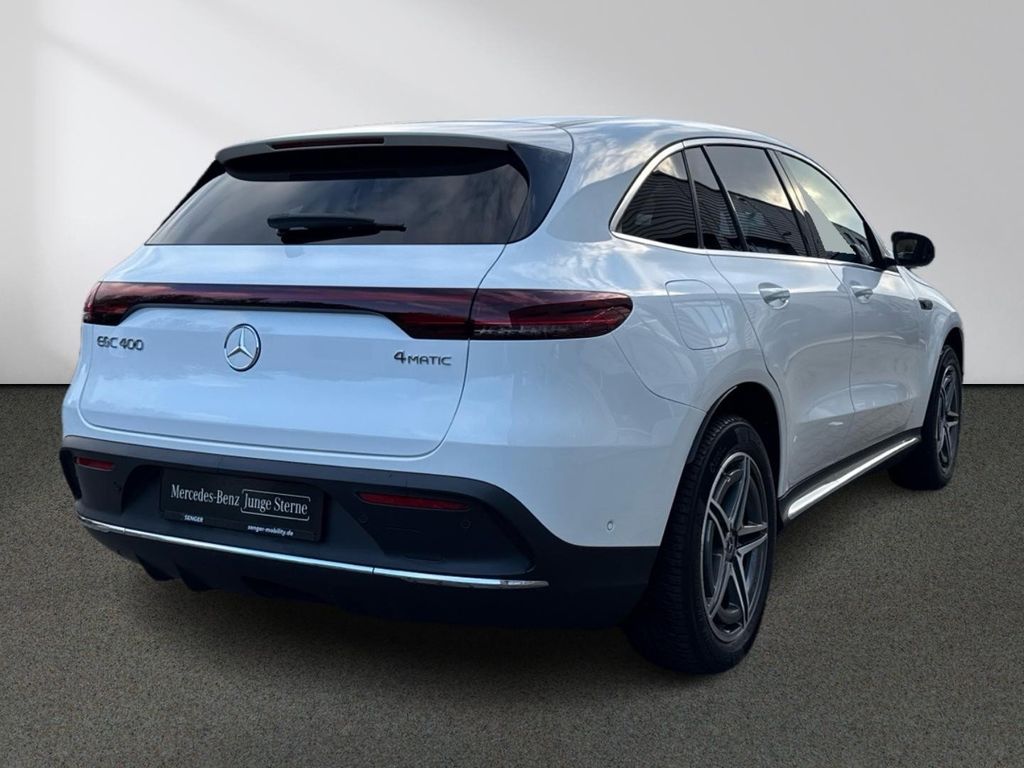 Mercedes-Benz EQC 2021
