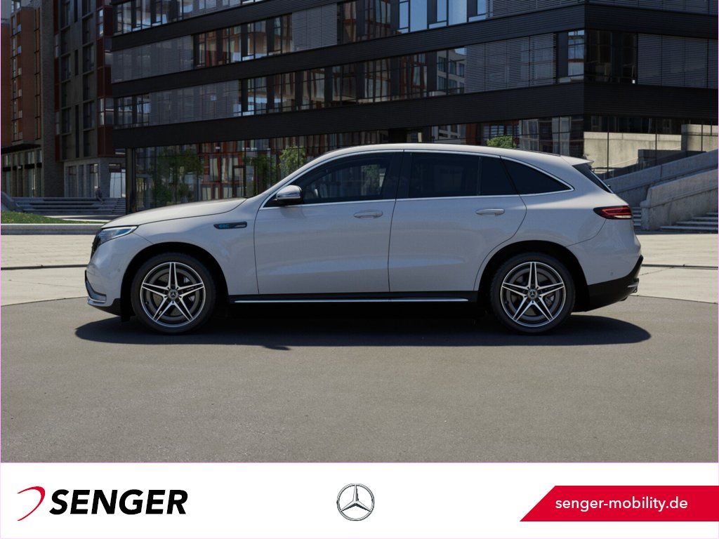Mercedes-Benz EQC 2021