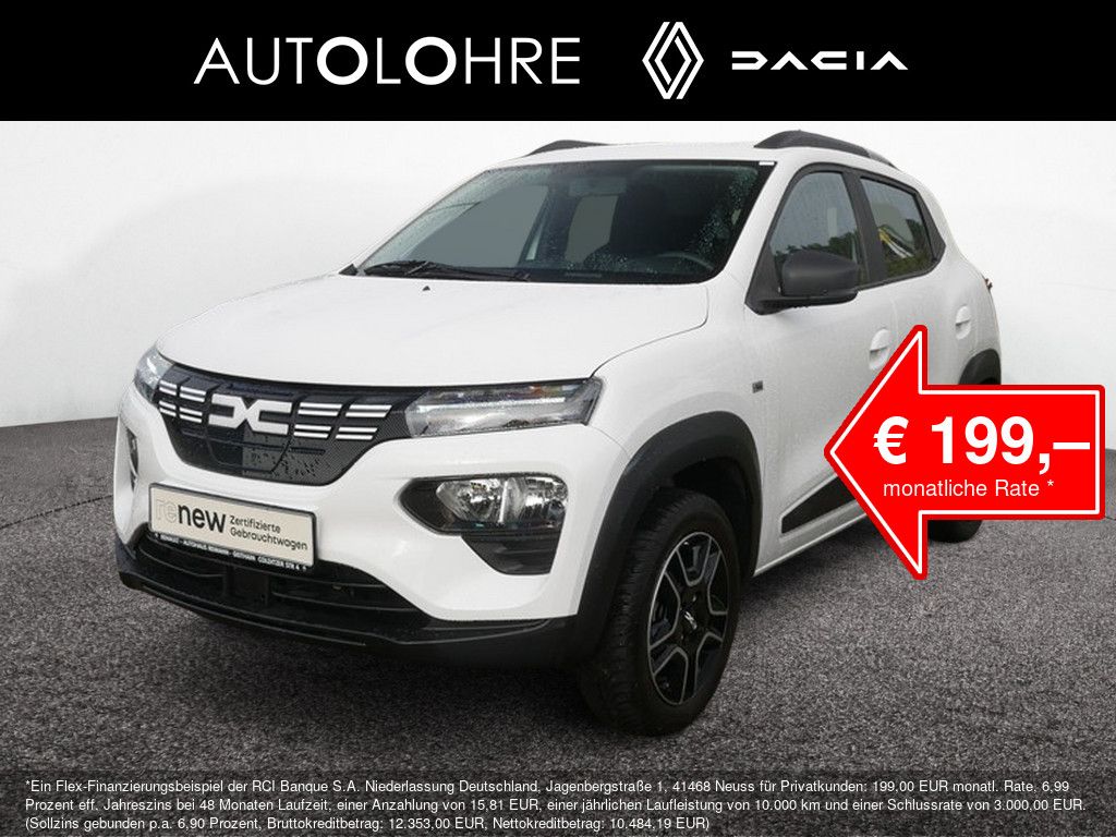 Dacia Spring 2023