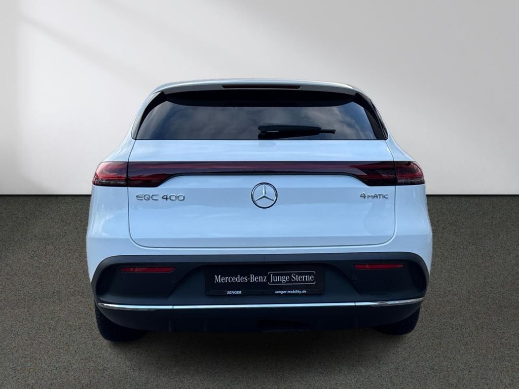 Mercedes-Benz EQC 2021