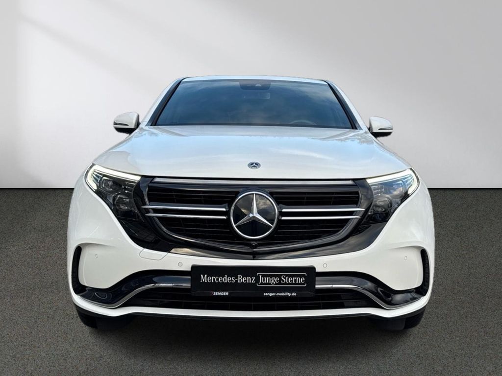 Mercedes-Benz EQC 2021