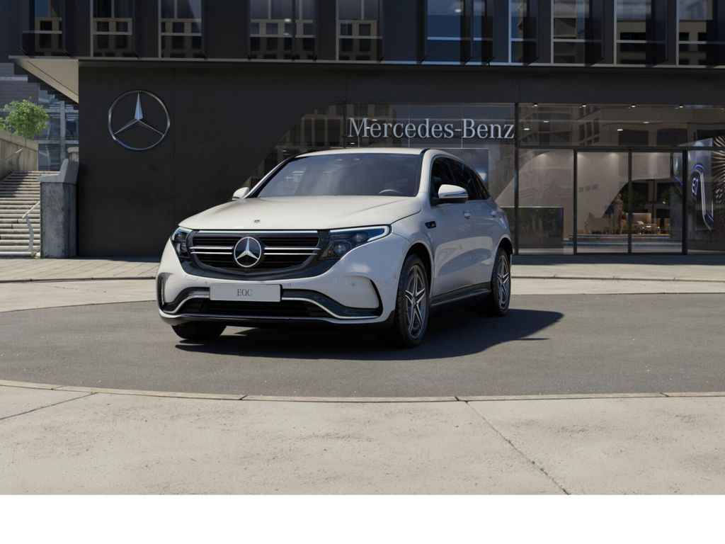 Mercedes-Benz EQC 2021