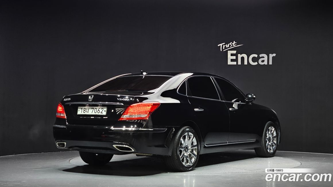 Hyundai Equus 2010