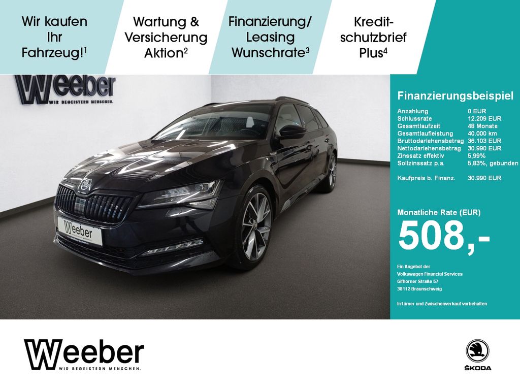 Skoda Superb 2022
