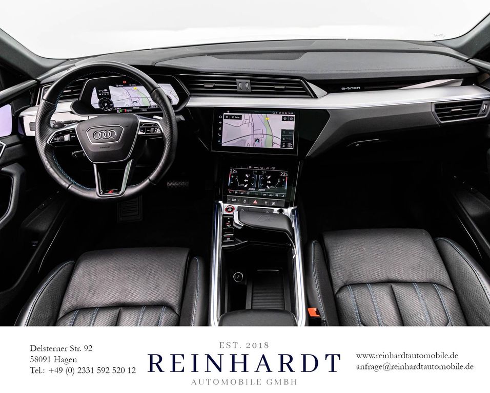 Audi e-tron 2022