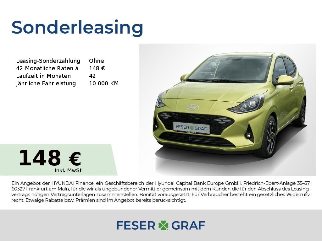 Hyundai i10 2025