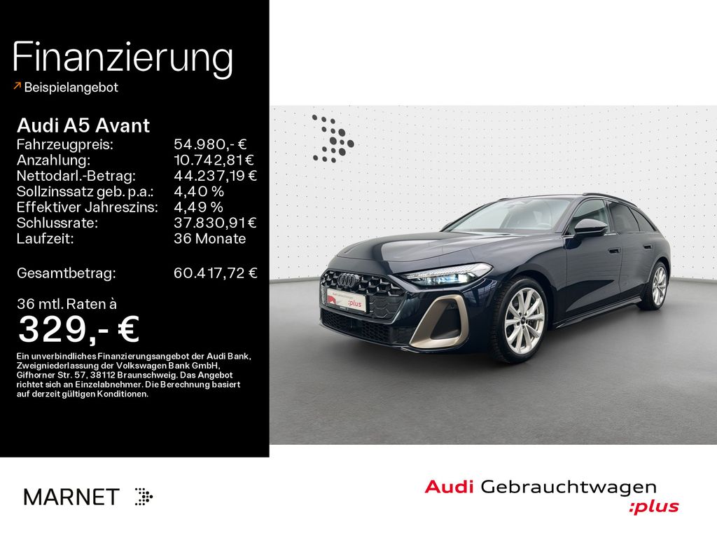 Audi A5 2025