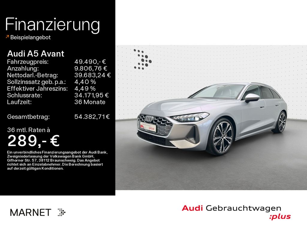 Audi A5 2025