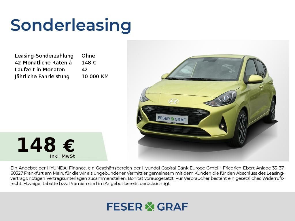 Hyundai i10 2025