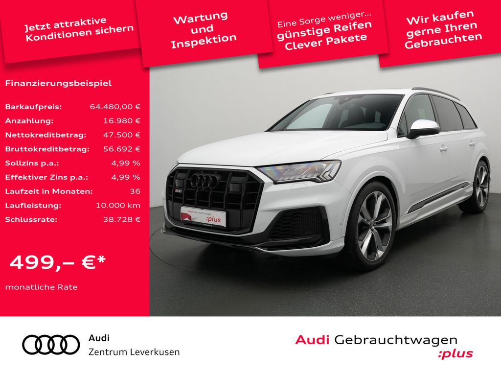 Audi SQ7 2022
