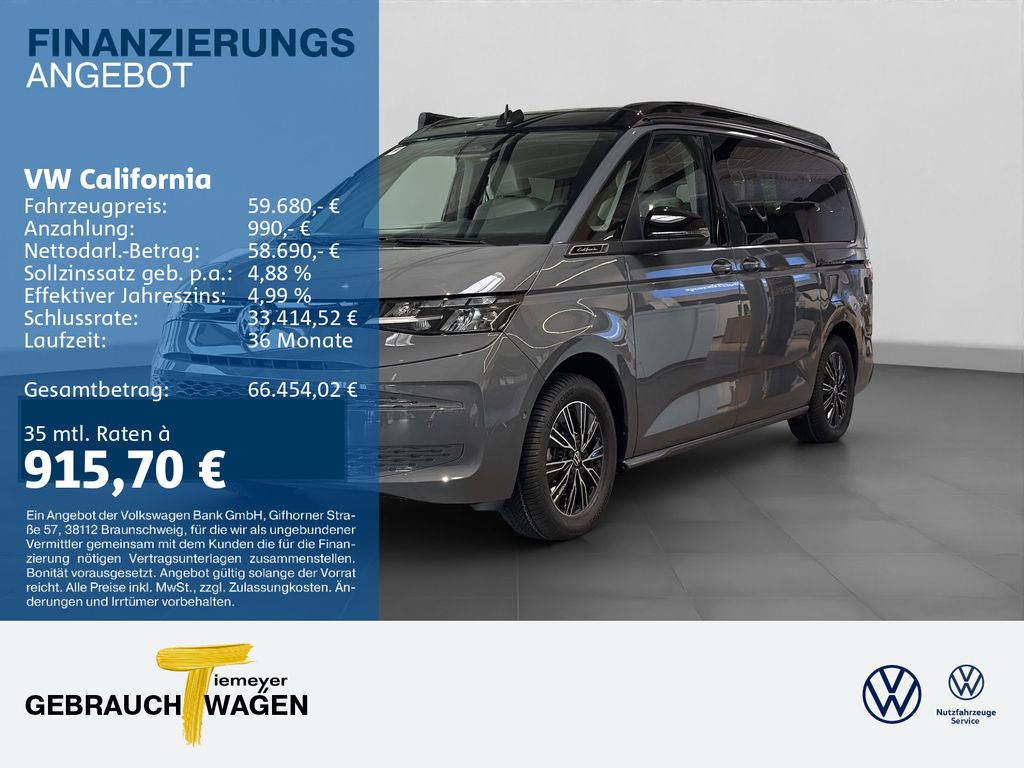 Volkswagen T7 California 2025