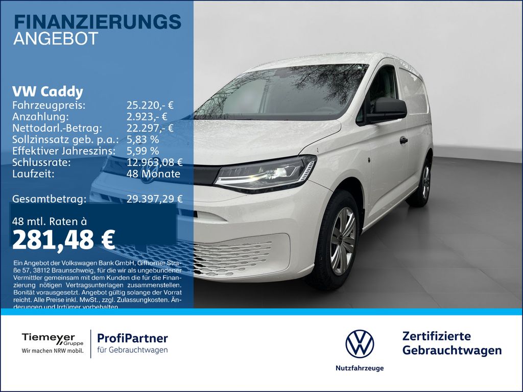 Volkswagen Caddy 2025