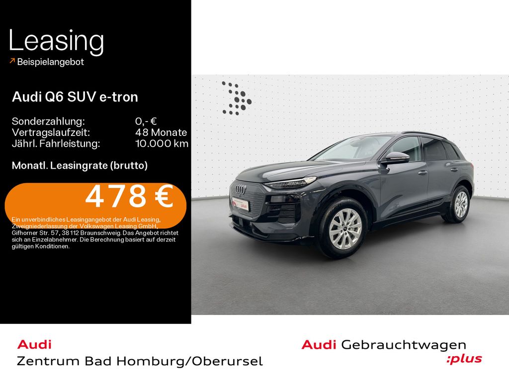 Audi Q6 e-tron 2025