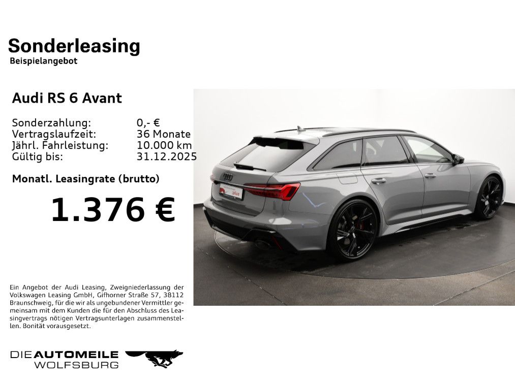 Audi RS6 2025