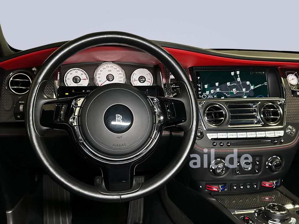 Rolls-Royce Wraith 2017