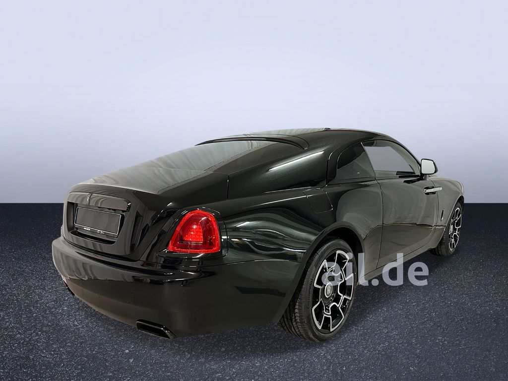 Rolls-Royce Wraith 2017