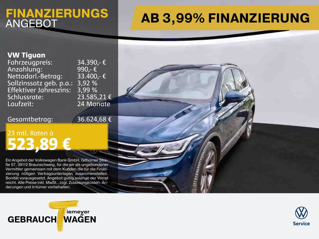 Volkswagen Tiguan 2022