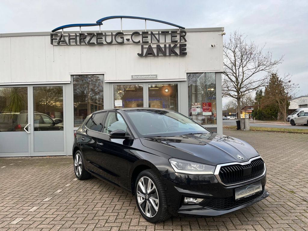 Skoda Fabia 2022