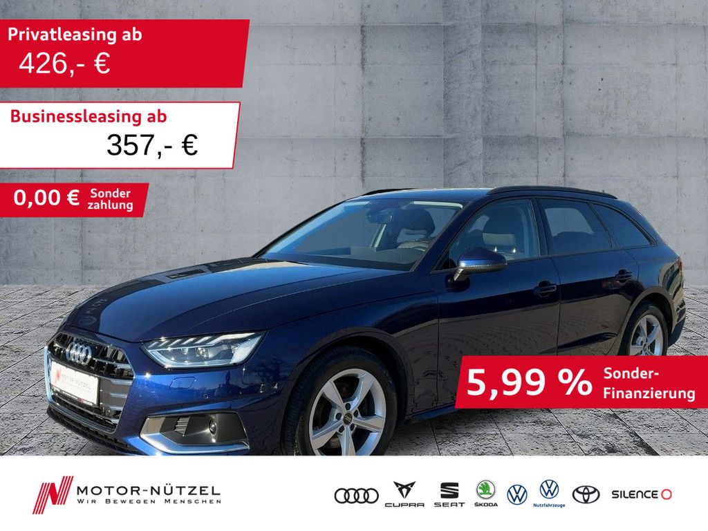 Audi A4 2022