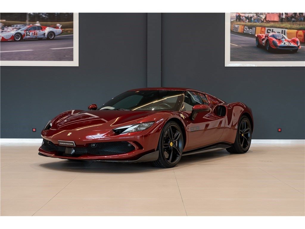 Ferrari 296 GTB 2024