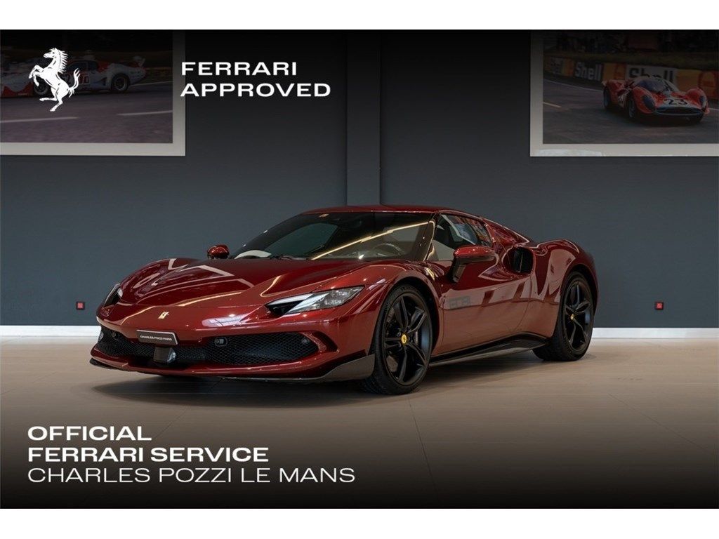 Ferrari 296 GTB 2024