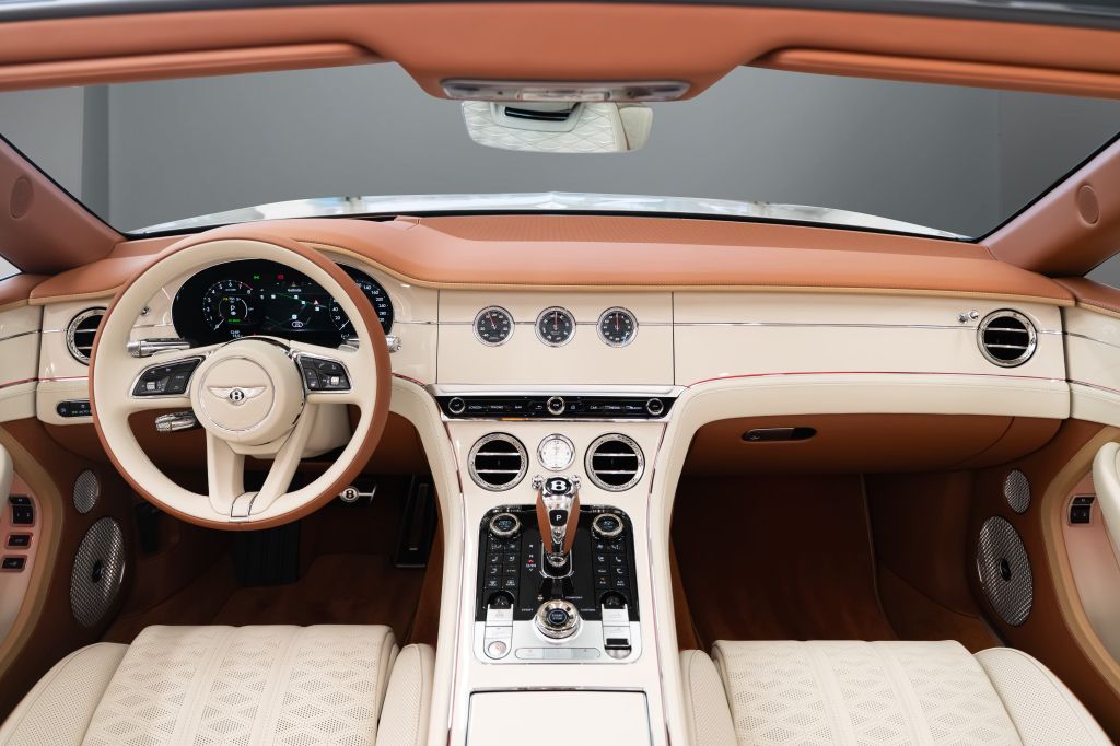 Bentley Continental GTC