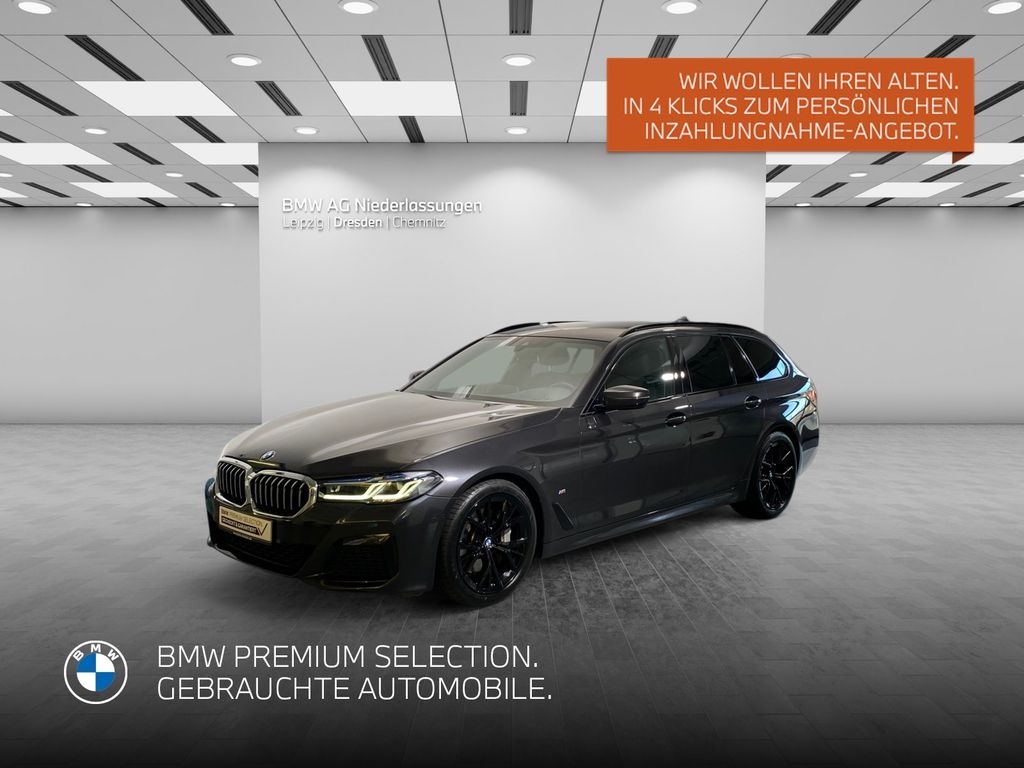 BMW 540 2022