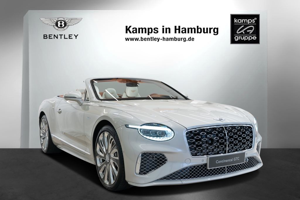 Bentley Continental GTC