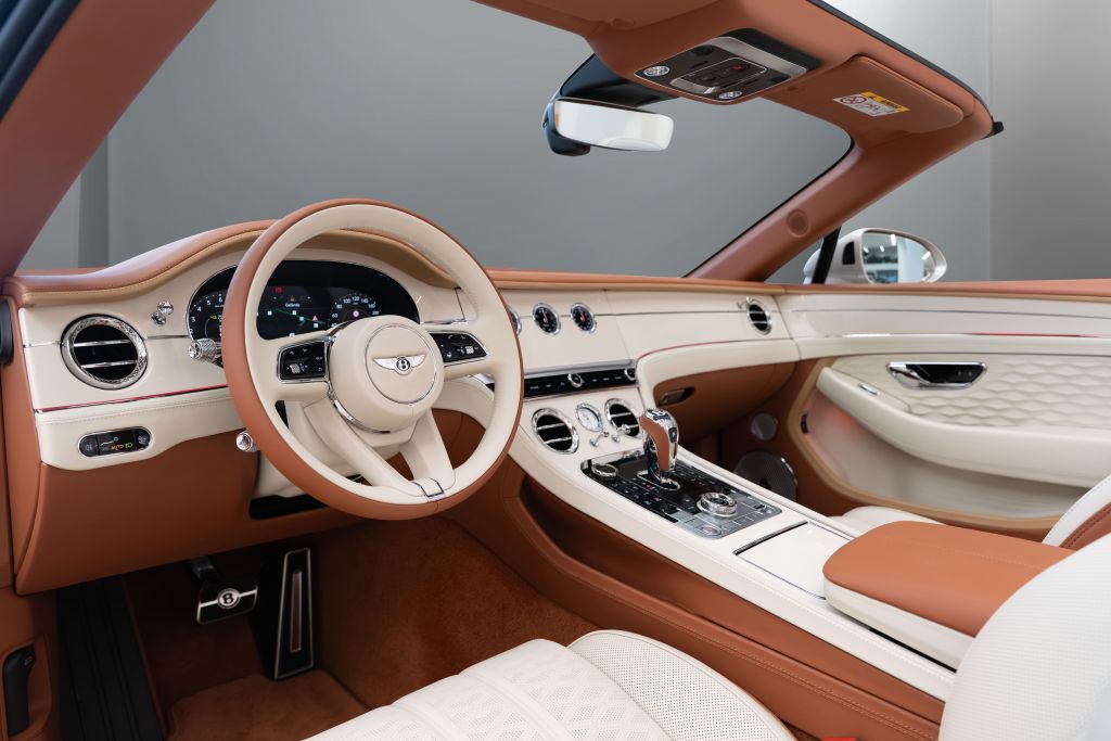 Bentley Continental GTC