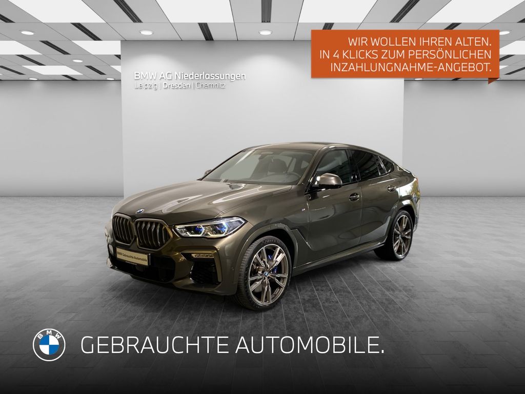 BMW X6 M50 2020